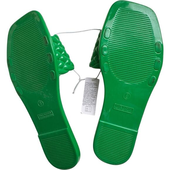 Old Navy Women’s Quilted Jelly Slide Sandals  NWT  Sz 9 - Picture 7 of 7